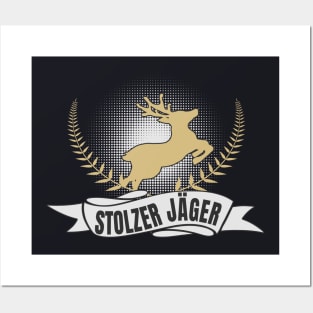 Stolzer Jäger Posters and Art